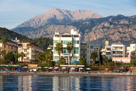 OLIMPUS BEACH HOTEL BY PRH&R