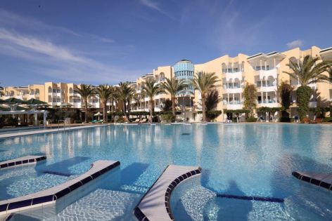 HASDRUBAL THALASSA & SPA YASMINE HAMMAMET