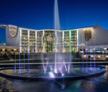 THE LAND OF LEGENDS NICKELODEON HOTEL