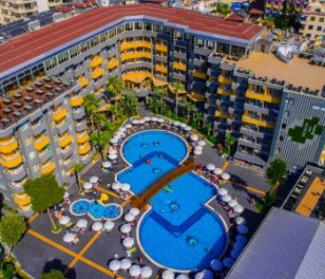 SENZA GRAND SANTANA HOTEL
